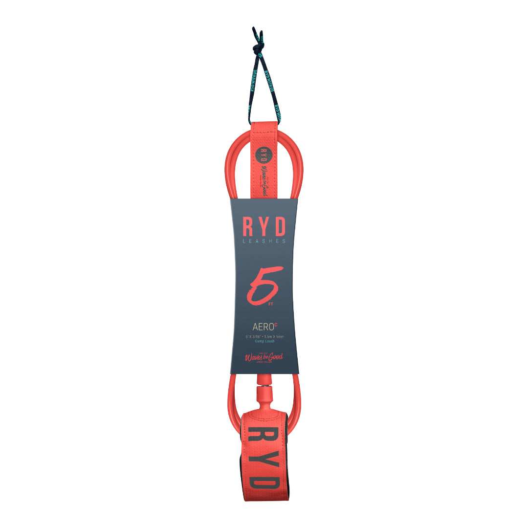 5ft 5mm Aero Comp Leash