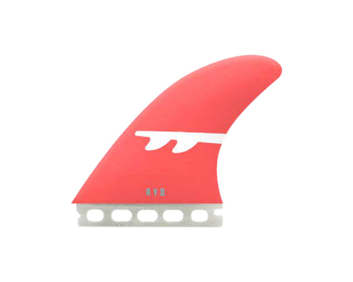 RYD Franklin quad fin, Honeycomb Art construction
