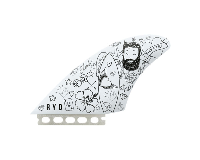 RYD Hank Dude Everyday twin fin