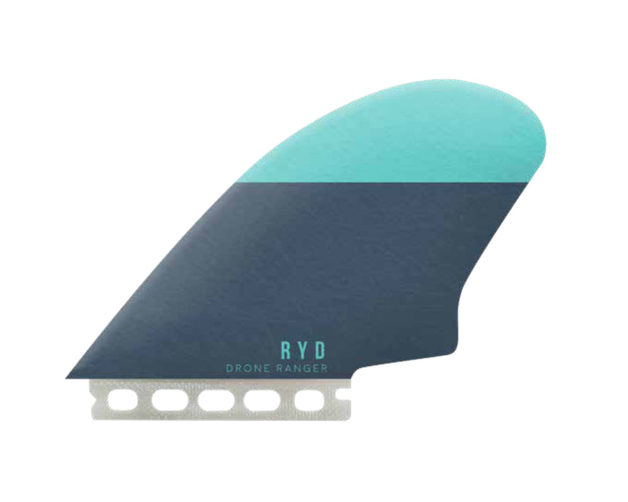 RYD Drone Ranger Fins — outside view