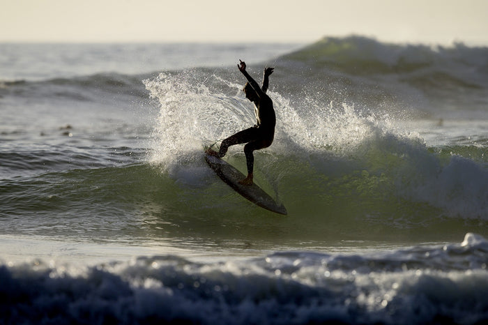 RYD Twin Pin surfboard, hand made in South Africa