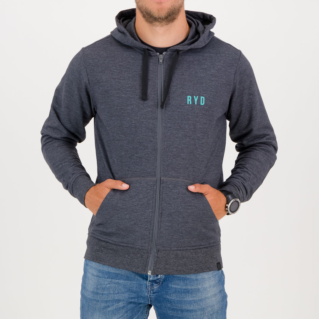 RYD Hoodie Quiver - Charcoal Melange