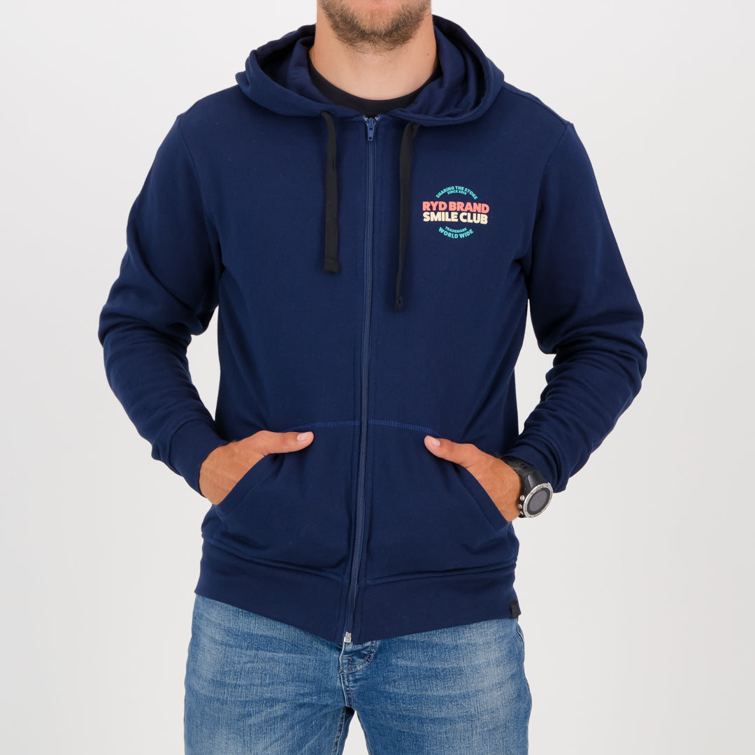 RYD Hoodie Smile Club - Navy