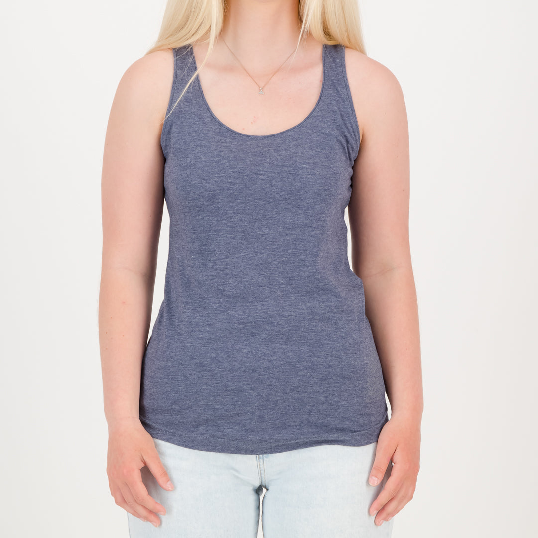RYD T-Shirt - Ladies - Fin Vest - Navy Melange