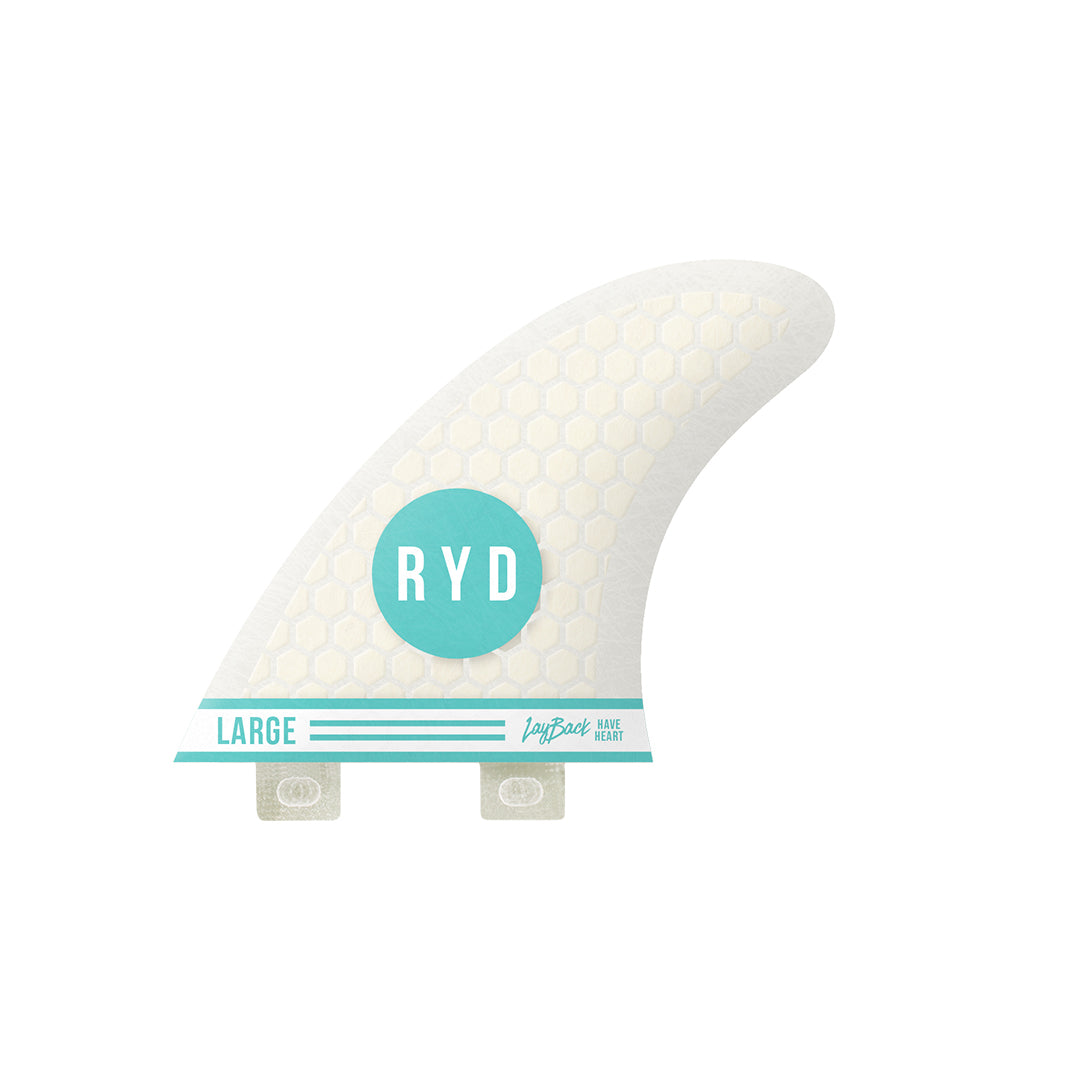 Have Heart (Large) THRUSTER- Honeycomb White