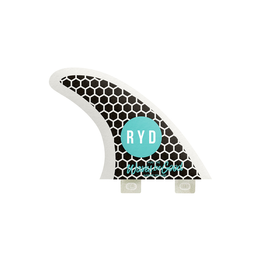 Roboto (Medium) THRUSTER- Honeycomb Black