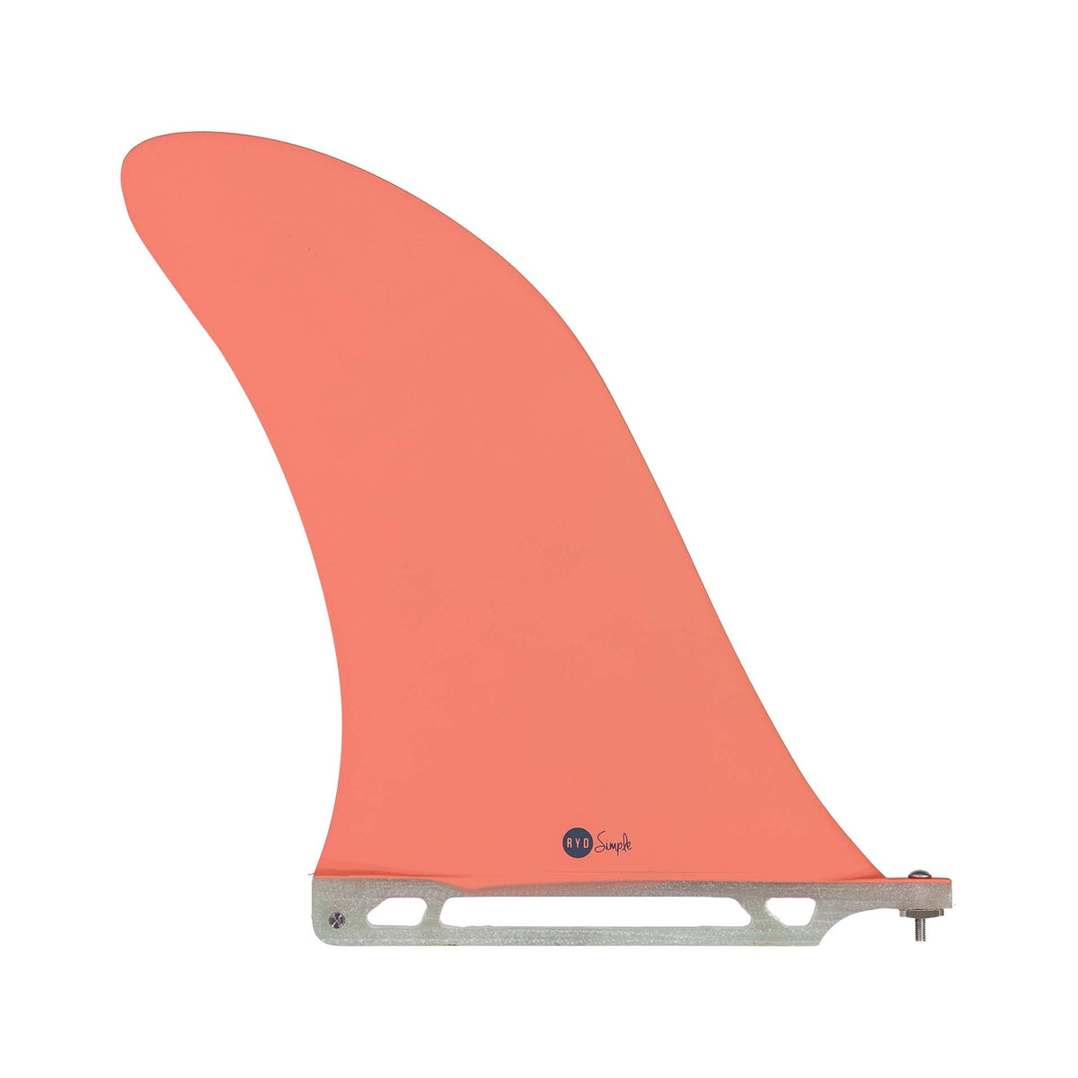 Simple 9.25"- Glass Longboard Fin
