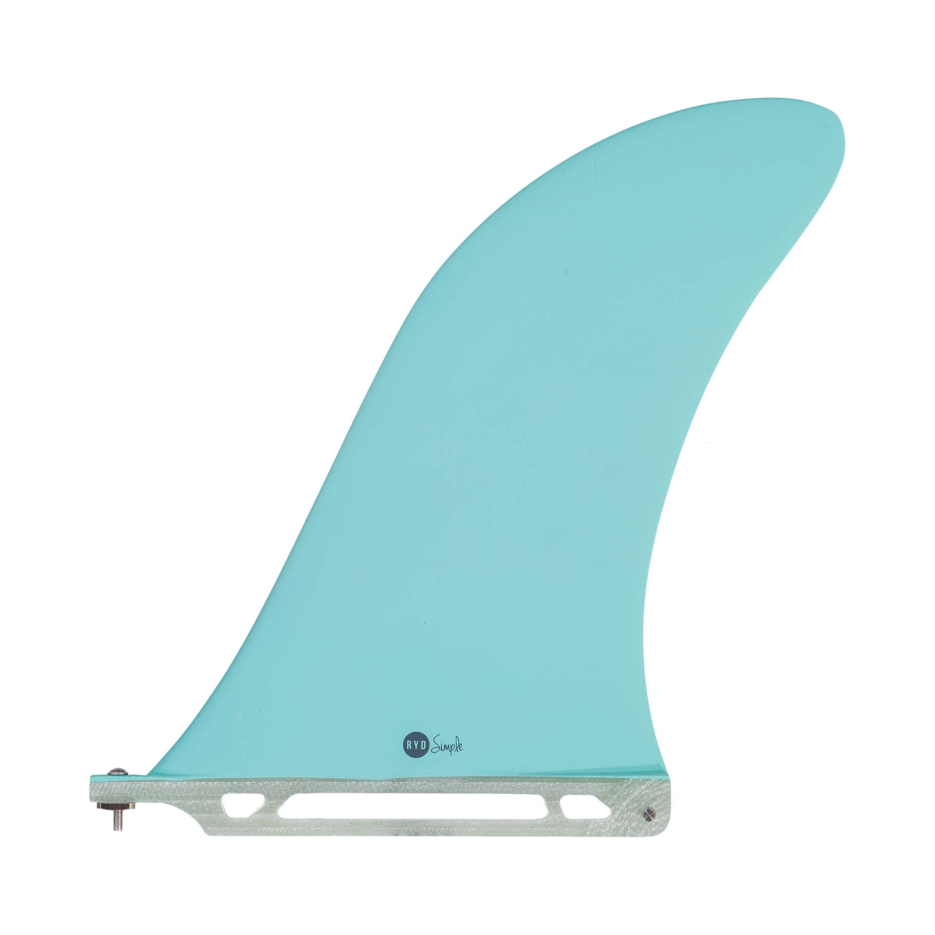 Simple 9.75"- Glass Longboard Fin
