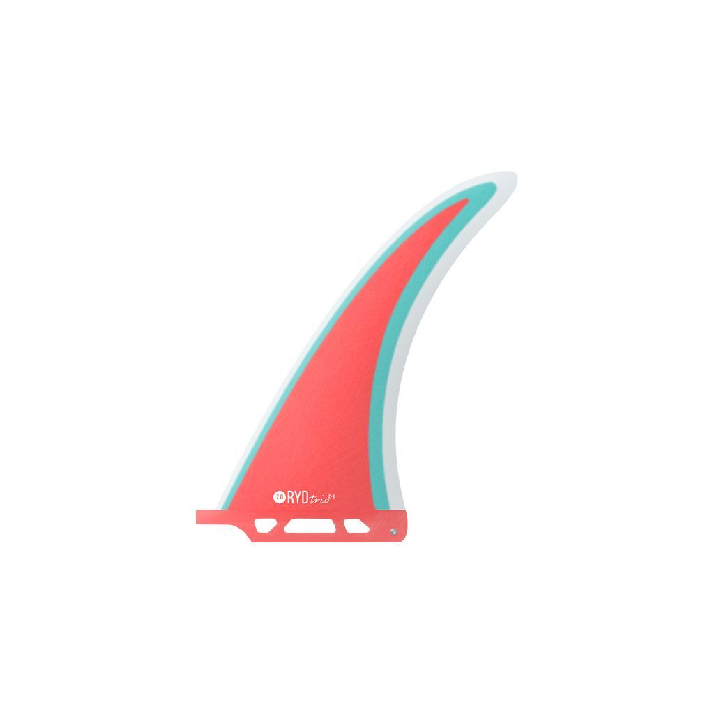 Trio 8'0-Glass Longboard Fin