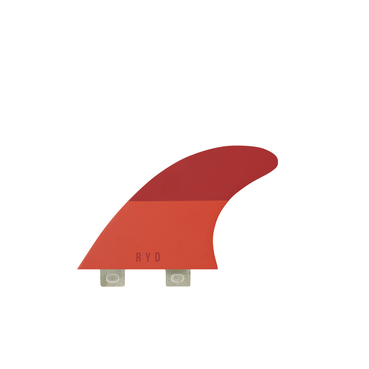 RYD Longboard Fin - 2+1 Range - Habaneros Sides - 2 Tab (OLD)