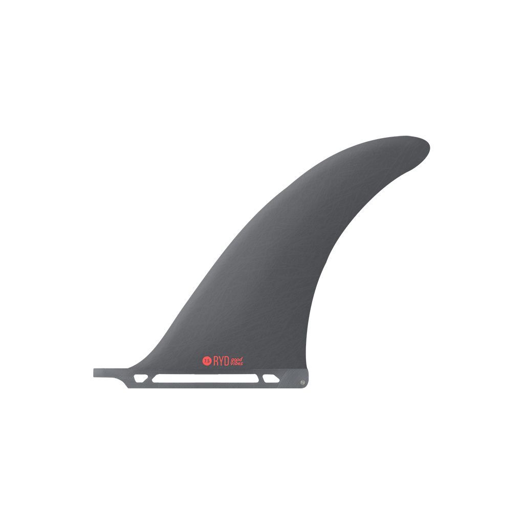 Good Vibes 6'0"- Glass Longboard Fin