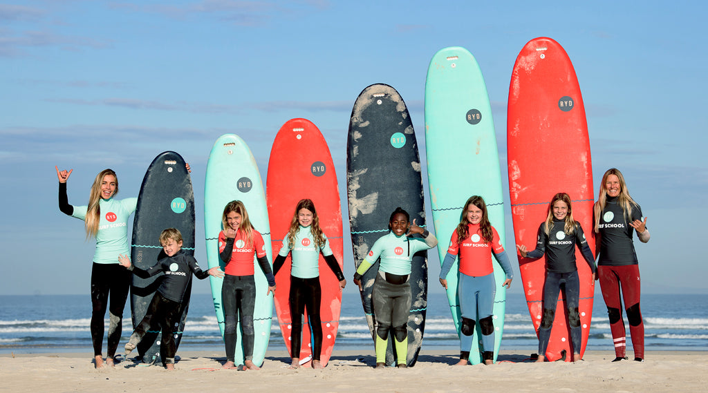 We love Surf Schools!