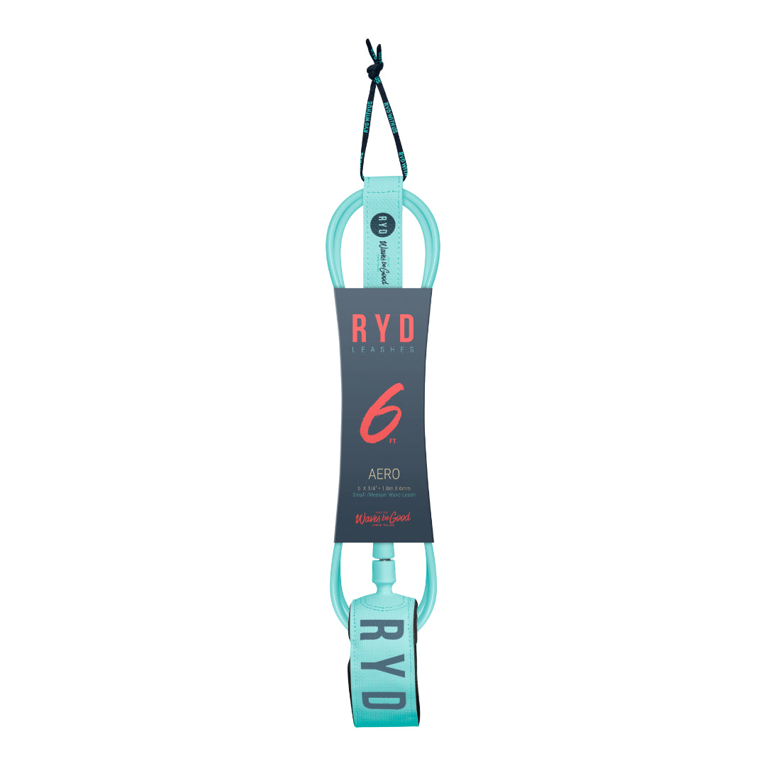 6ft 6mm Aero Leash