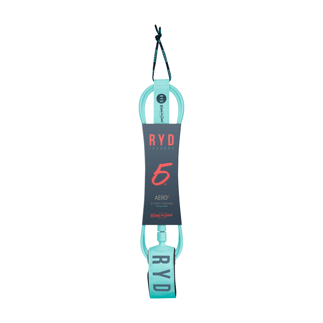 5ft 5mm Aero Comp  Leash