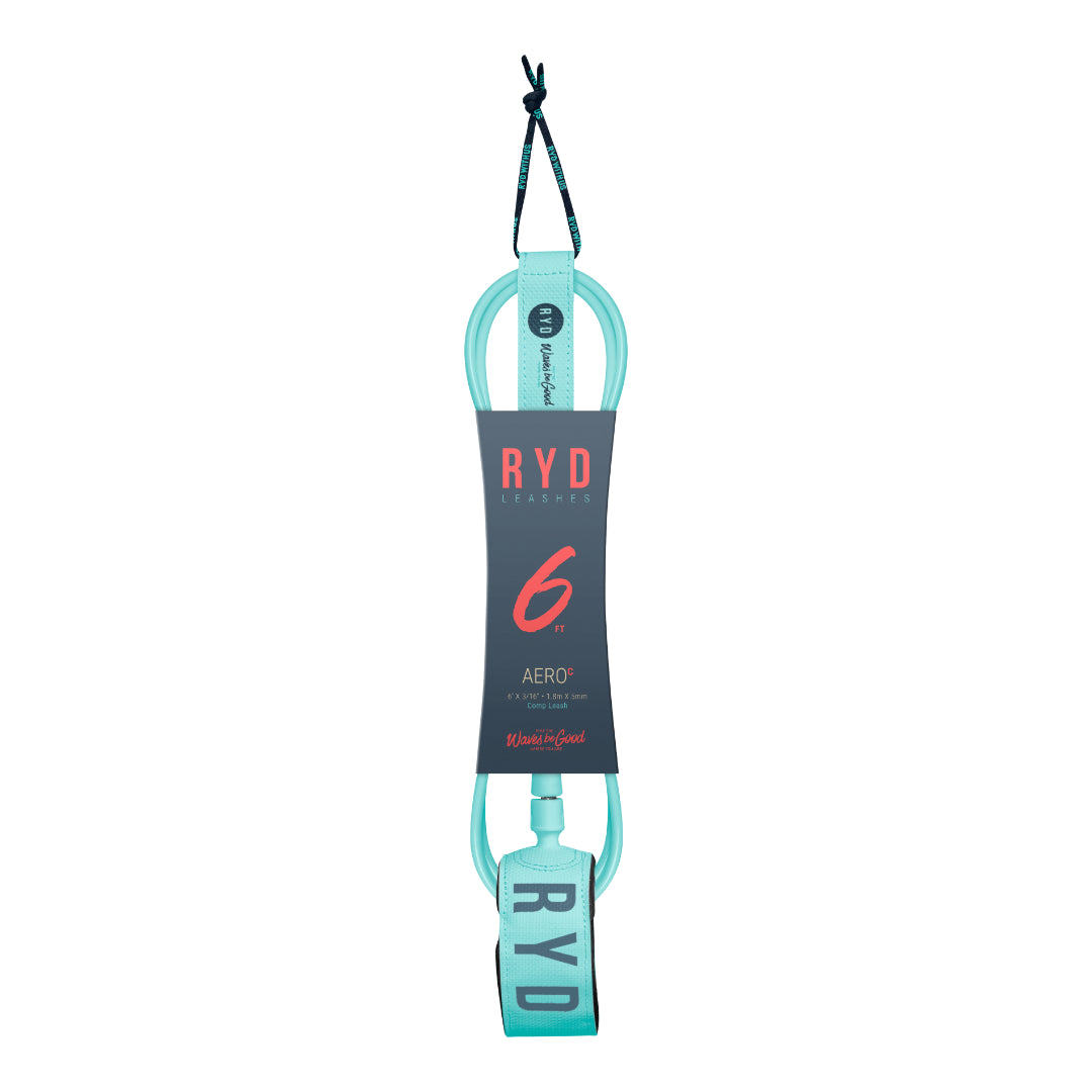 6ft 5mm Aero Comp  Leash
