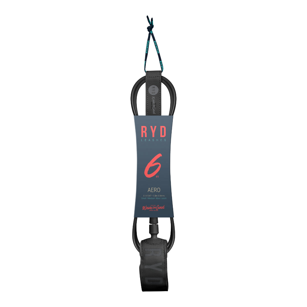 6ft 6mm Aero Leash