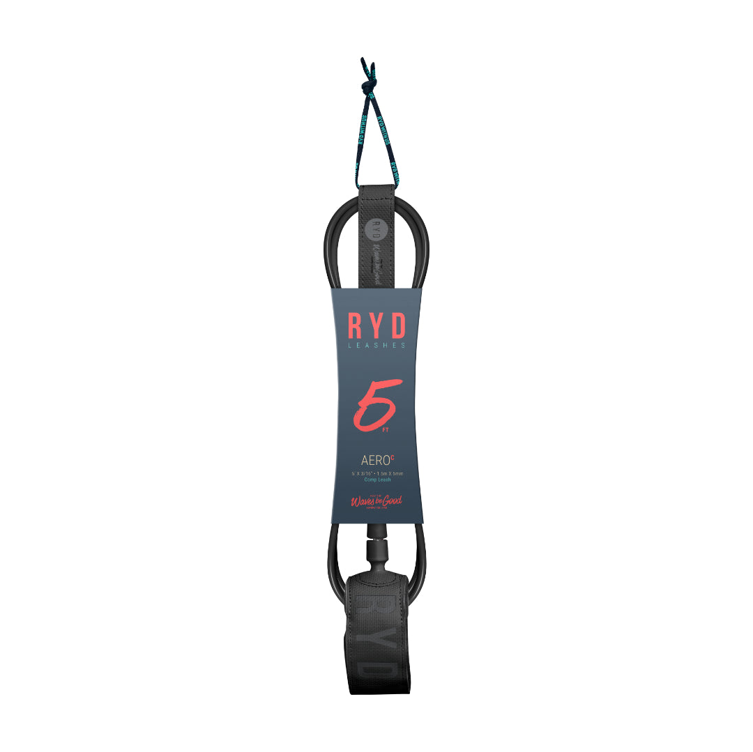 5ft 5mm Aero Comp  Leash