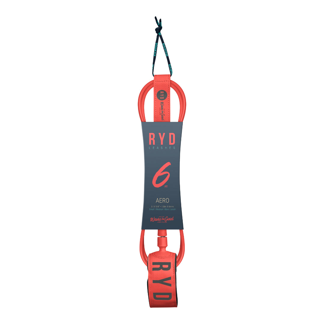 6ft 6mm Aero Leash