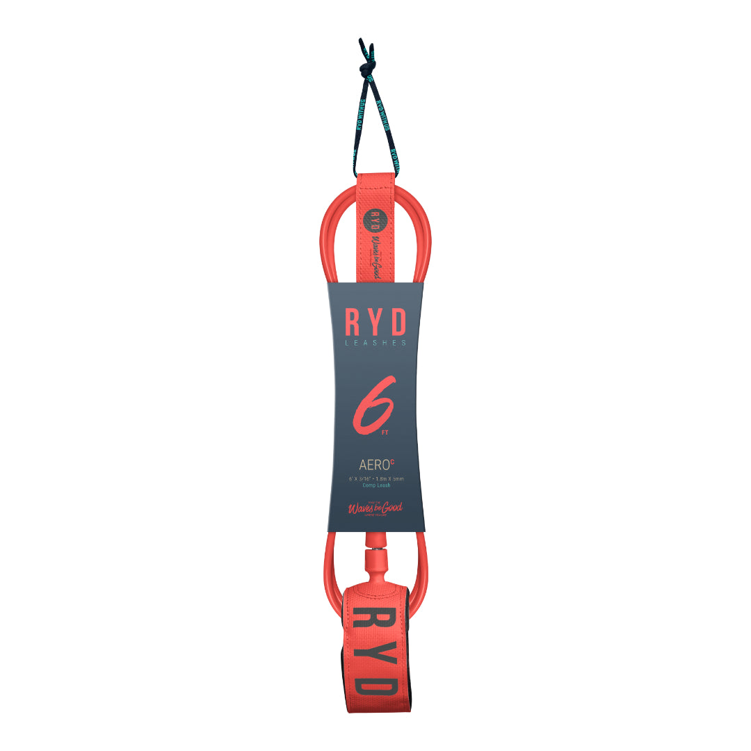 6ft 5mm Aero Comp  Leash