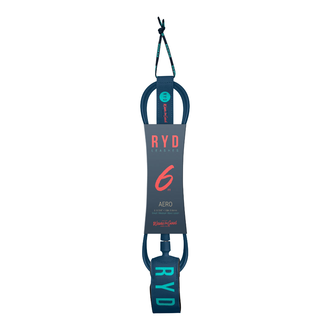 6ft 6mm Aero Leash