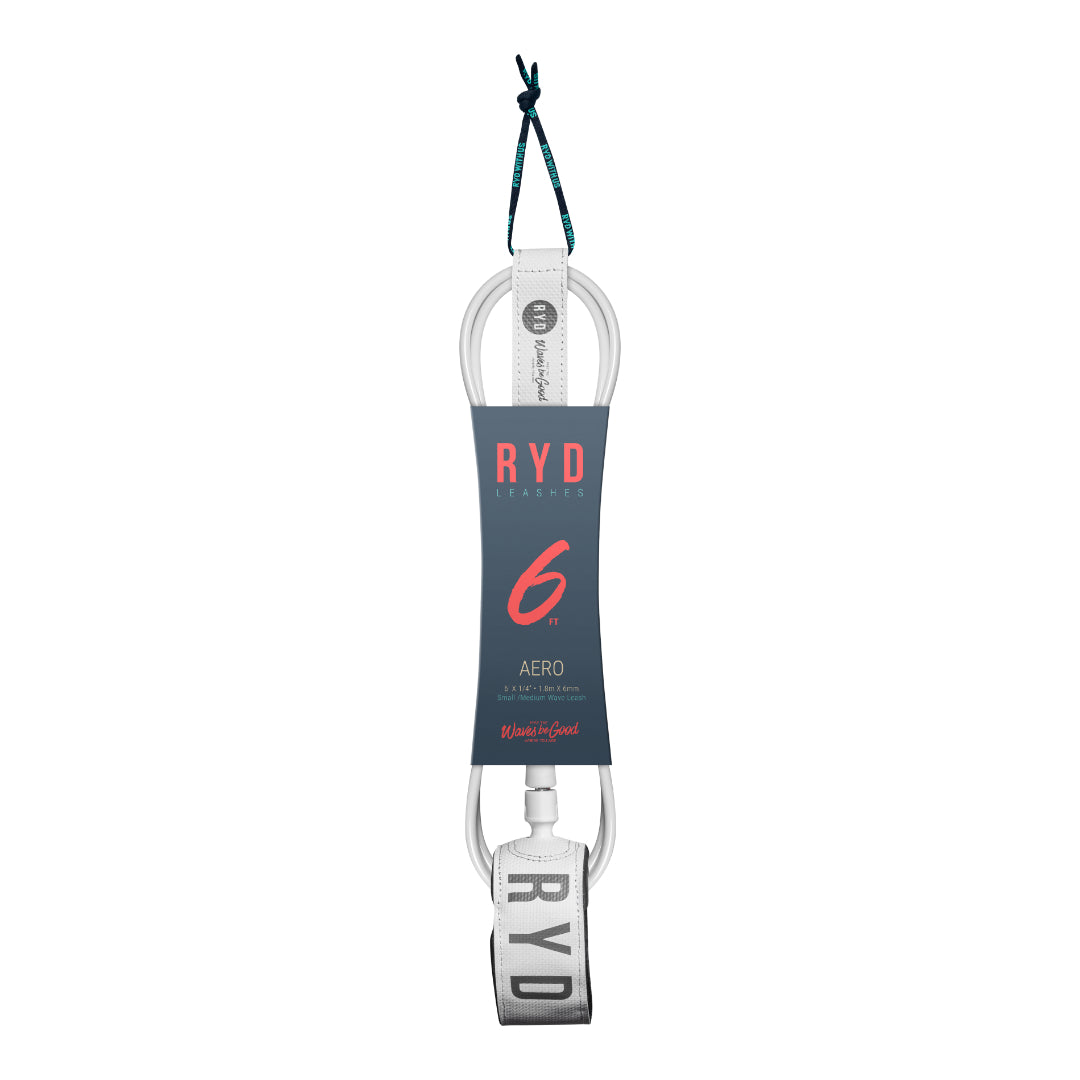 6ft 6mm Aero Leash