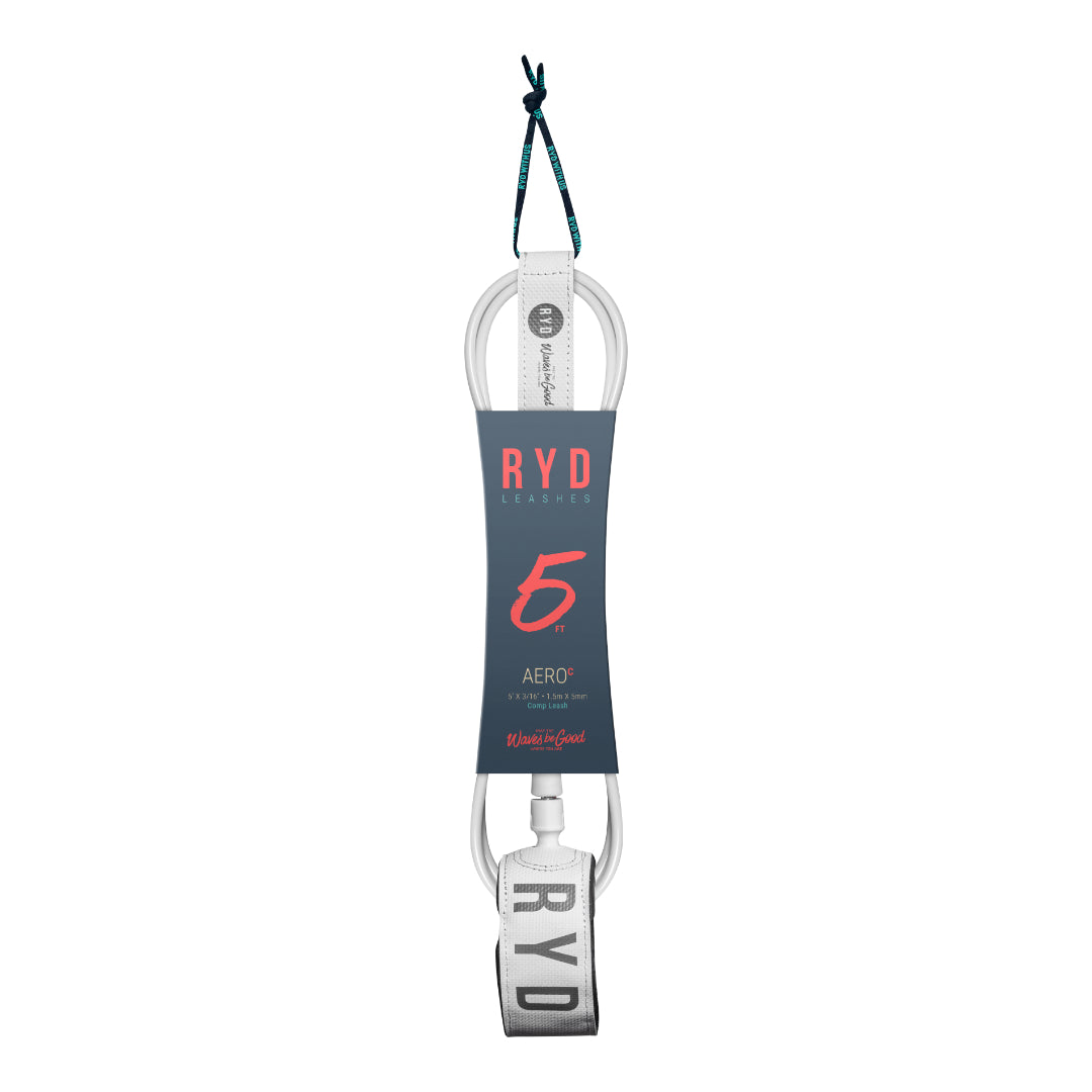 5ft 5mm Aero Comp  Leash