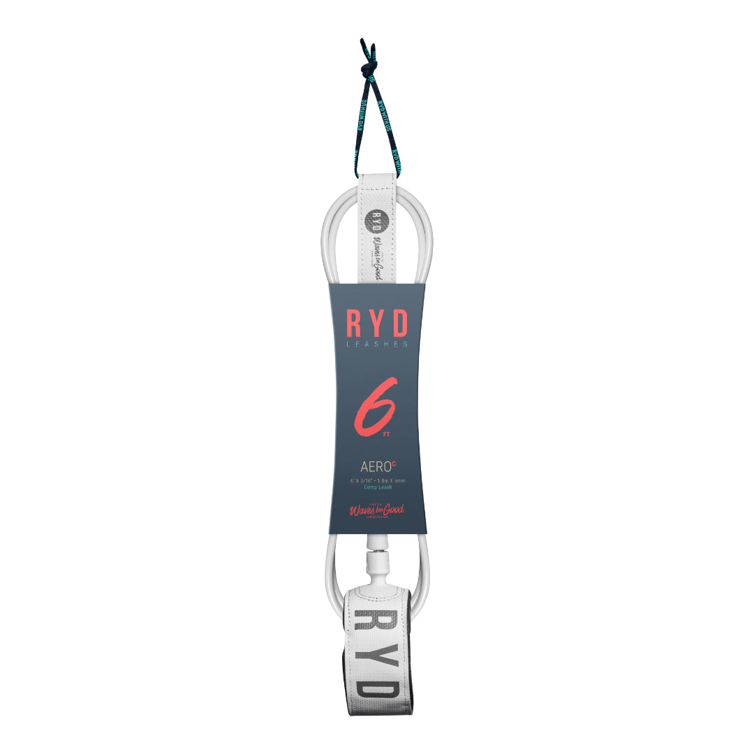 6ft 5mm Aero Comp  Leash