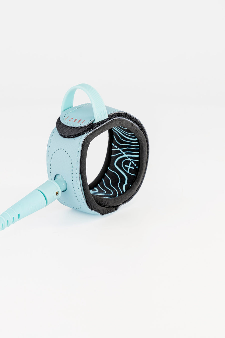 RYD Aero leash quick release cuff close-up