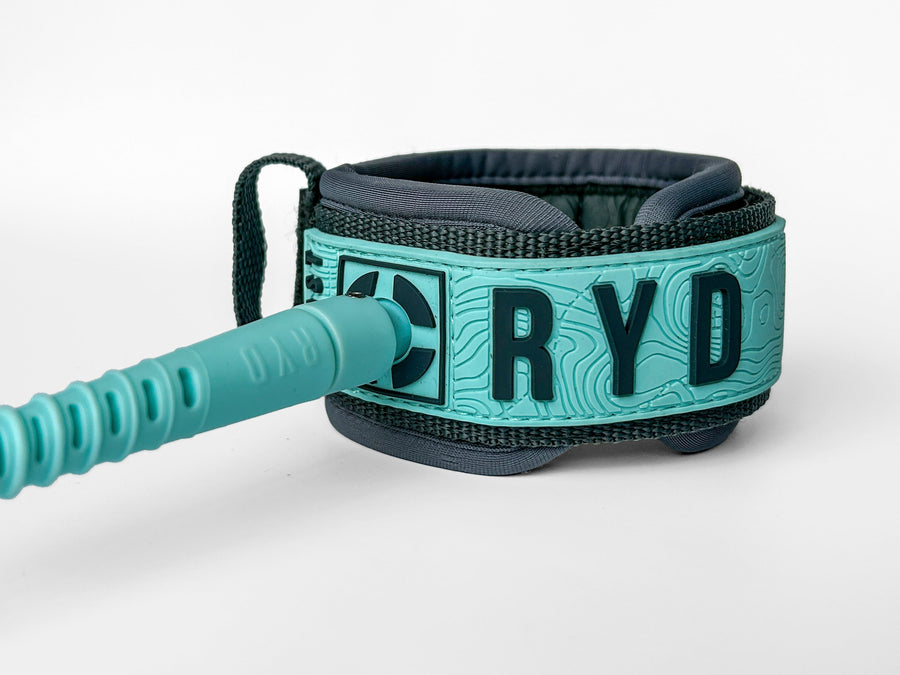 RYD Heritage leash quick release cuff close-up