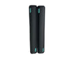 RYD Black aero roof rack cover, Large (71cm), fitted over an aerodynamic roof rack bar