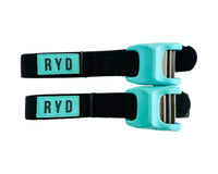 RYD Black tie down strap, coiled