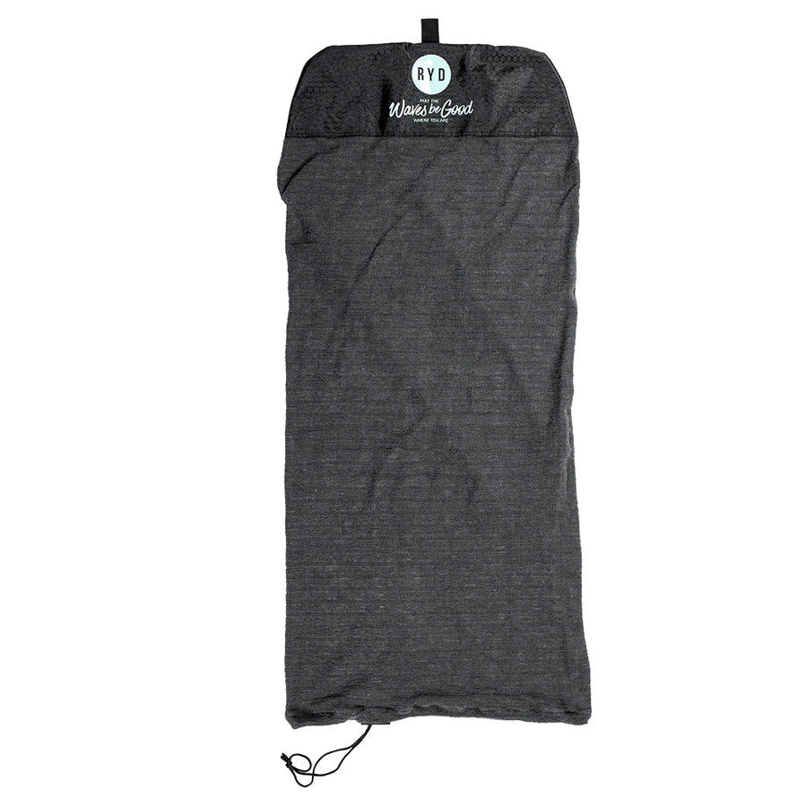 RYD Bodyboard Range Stretch board sock, Grey