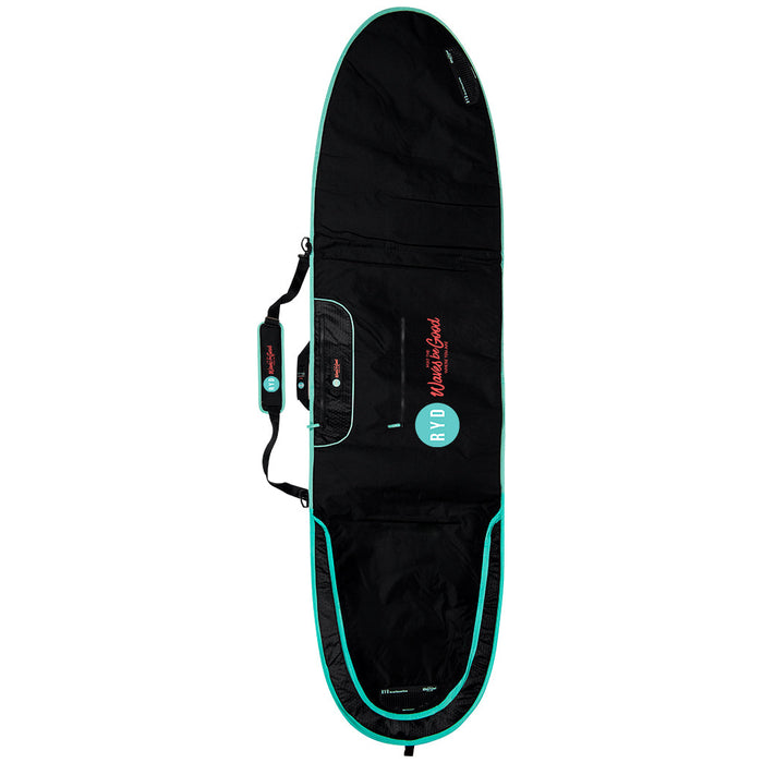 RYD SUP Range Everyday board cover, Black/Aqua