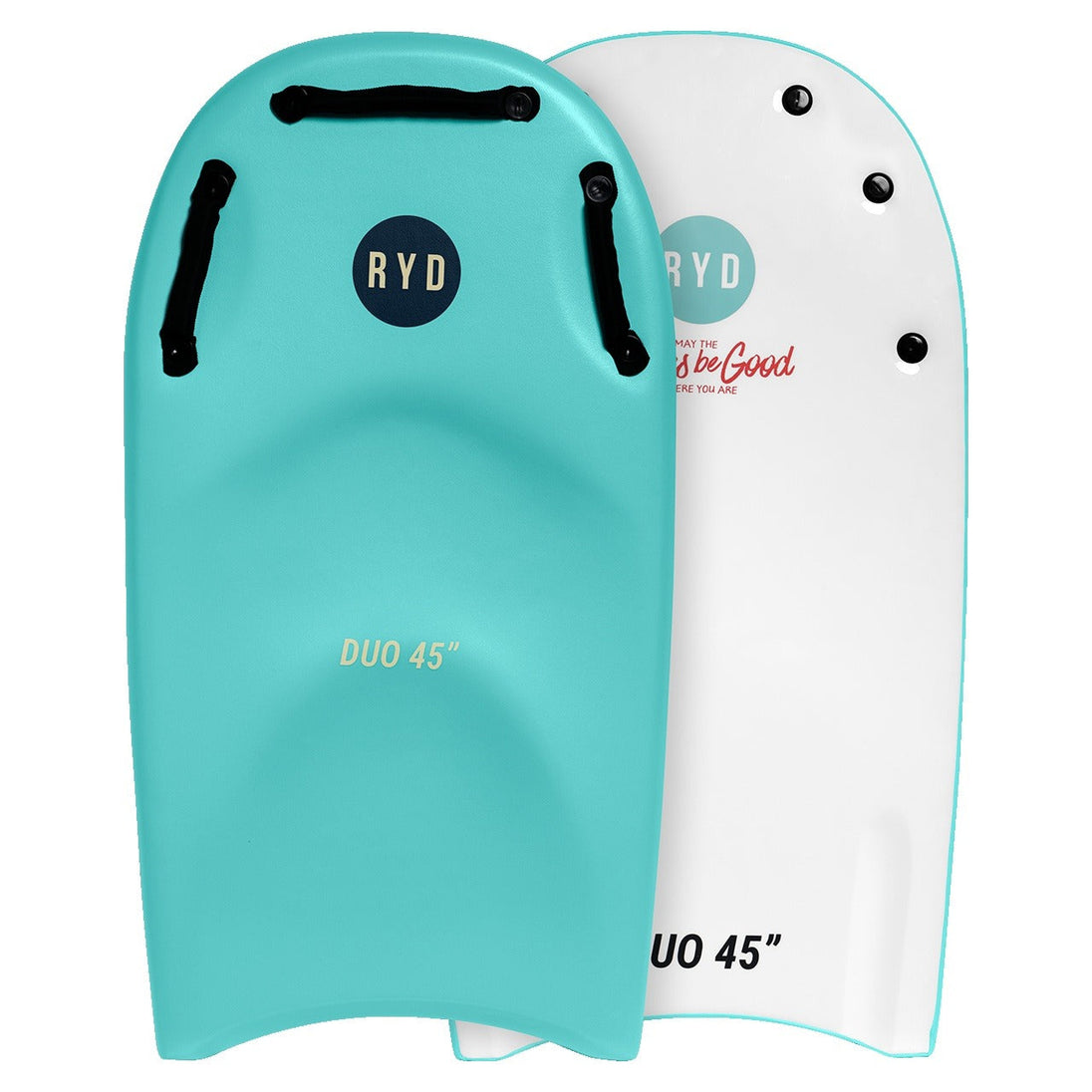 RYD Duo Bodyboard — Aqua
