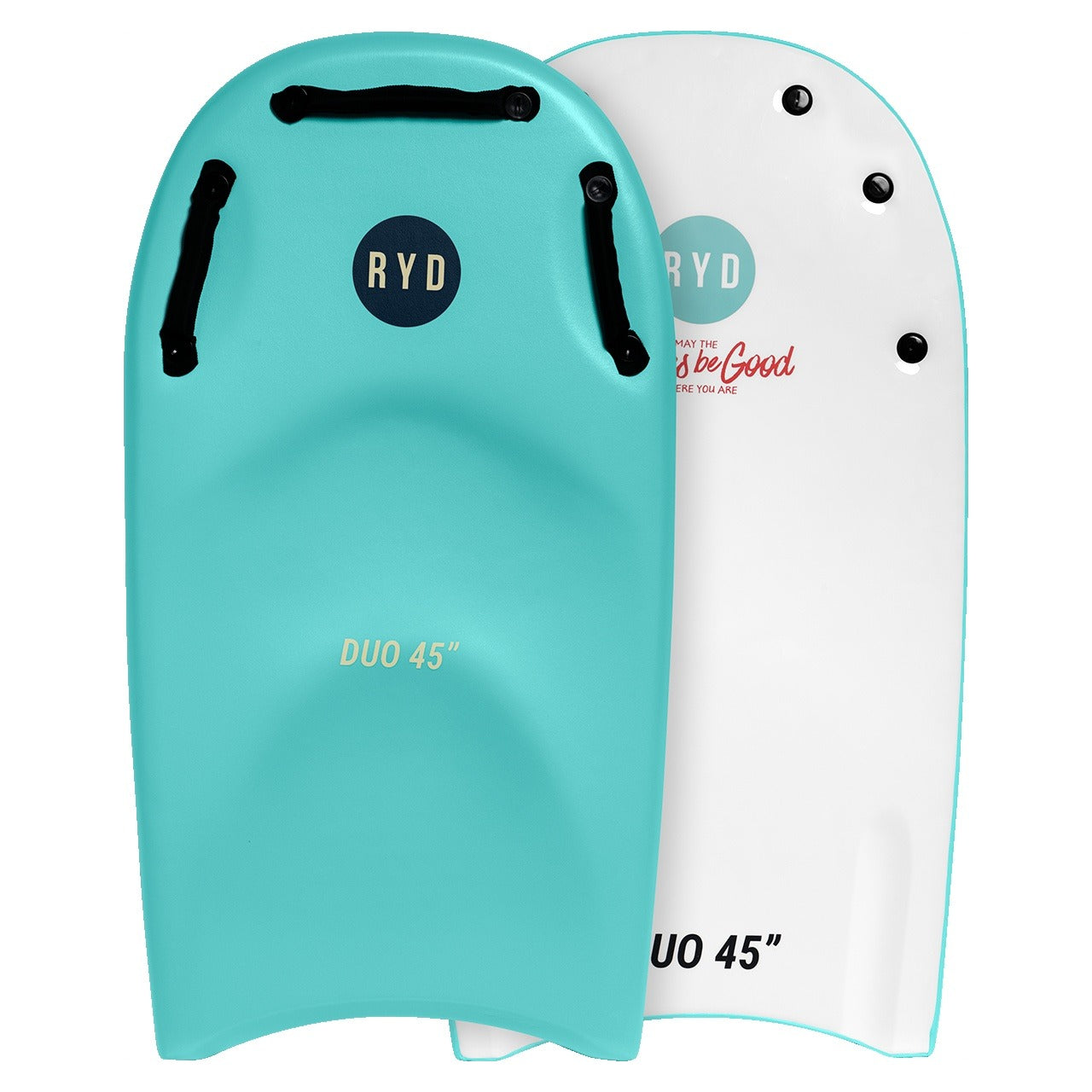 RYD Duo Bodyboard — Aqua