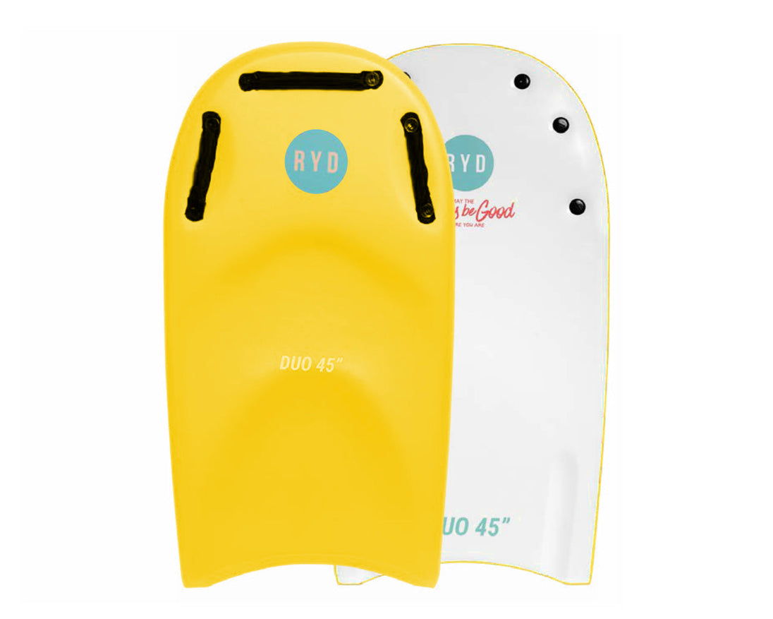 RYD Duo Bodyboard — Yellow