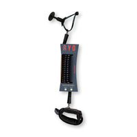 RYD Heritage Bodyboard Leash — Black