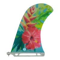 RYD Pivot Aloha longboard fin, 10 inch