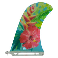 RYD Pivot Aloha longboard fin, 10.5 inch