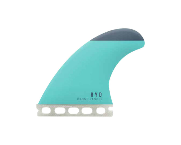 RYD Drone Ranger quad fin, Honeycomb Art construction