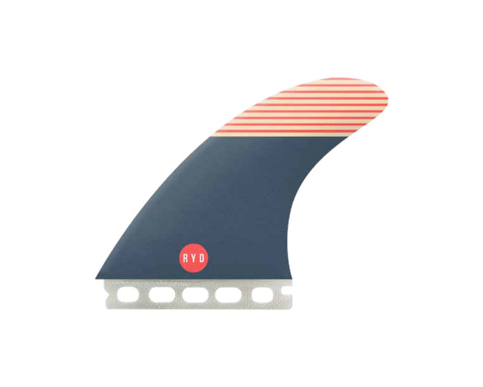 RYD Shreds quad fin, Honeycomb Art construction