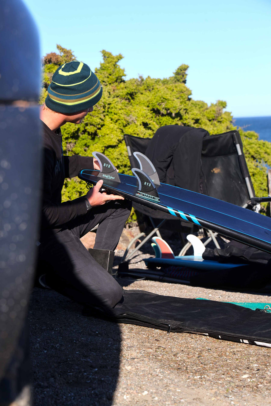 RYD Aero Range thruster fins, Carbon Flex construction