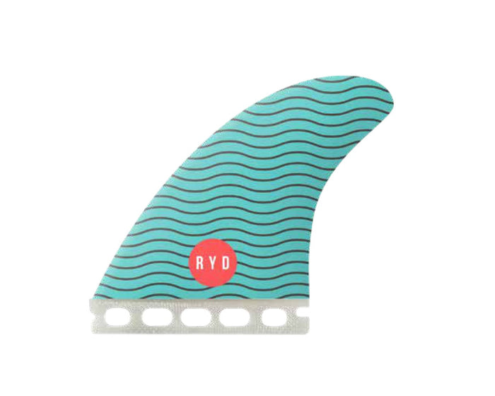 RYD Bender thruster fin, pivot sweep, Everyday range, Honeycomb construction