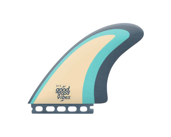 RYD Good Good Vibes True twin fin