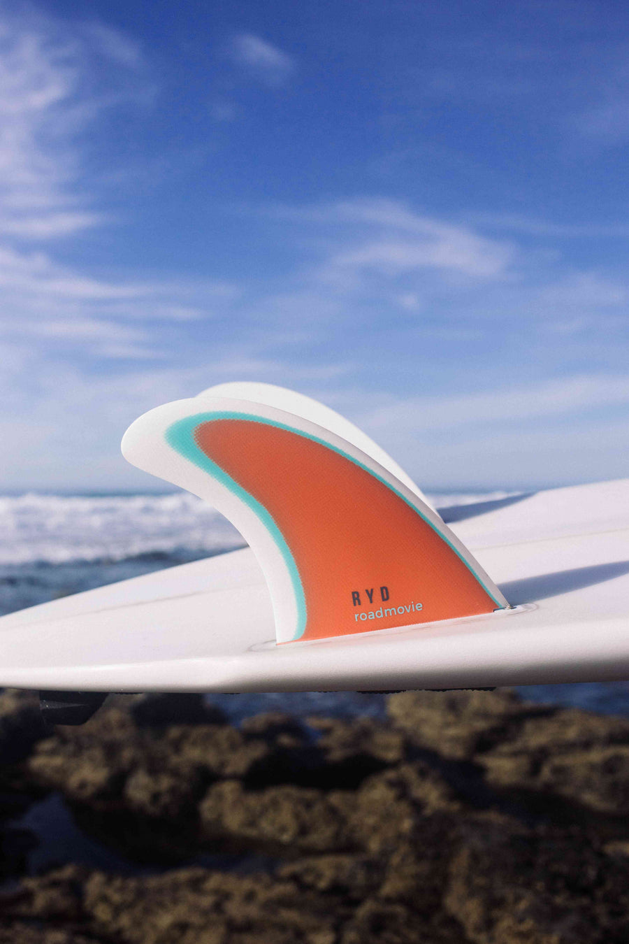 RYD Fiberglass twin fins