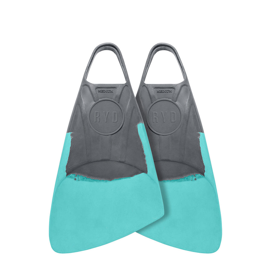 RYD True Swim Fins — Aqua