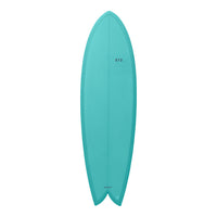 RYD Fish Surfboard — Aqua