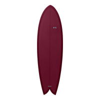 RYD Fish Surfboard — Bordeaux