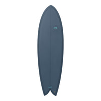 RYD Fish Surfboard — Navy