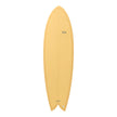 RYD Fish Surfboard — Mustard